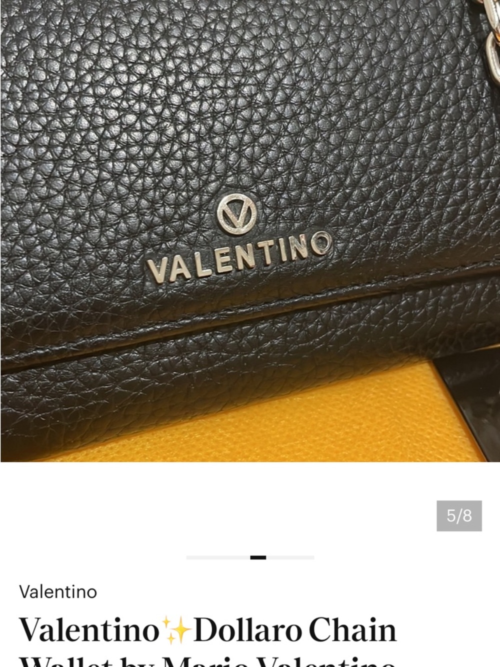 Valentino Crossbody Bag EUC - Picture 6 of 8